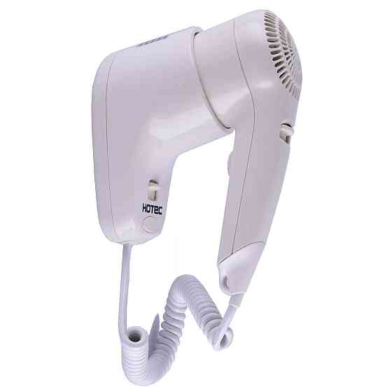 Фен HOTEC 12.203 ABS White Київ