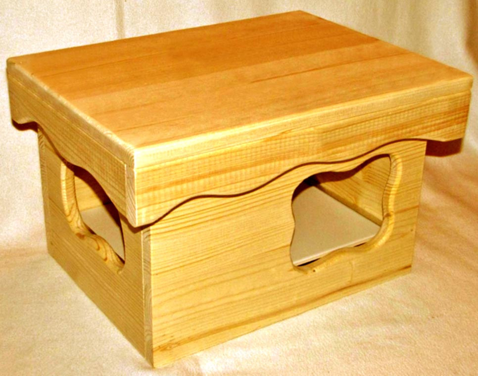 Домик для шиншиллы 