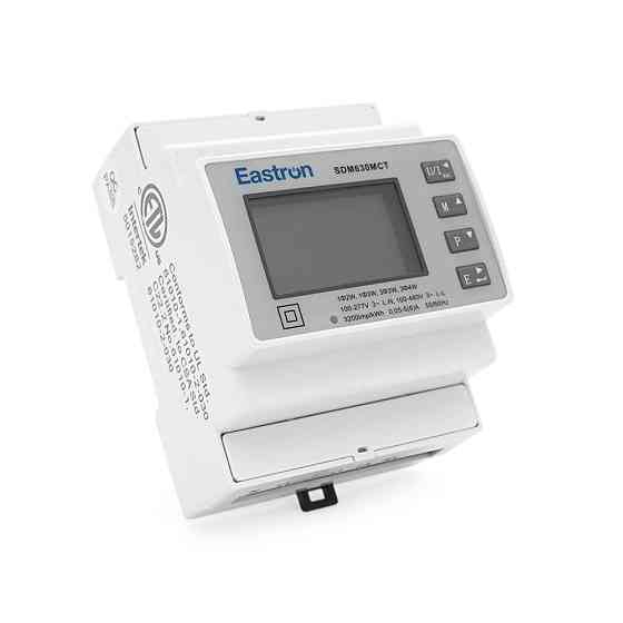 Счетчик-анализатор сети Eastron SDM 630MCT-ETL (ESCT-T36 500A/1A) Киев