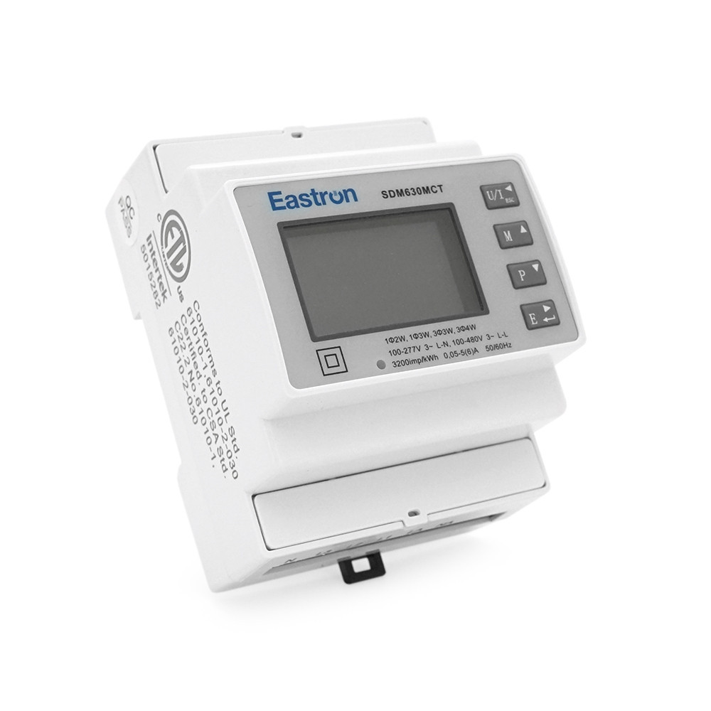 Счетчик-анализатор сети Eastron SDM 630MCT-ETL (ESCT-T36 500A/1A) Киев - изображение 1