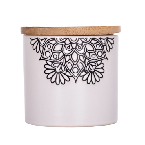 Ємність Kora 350мл білий LIMITED EDITION JH6197-4 Житомир - изображение 1