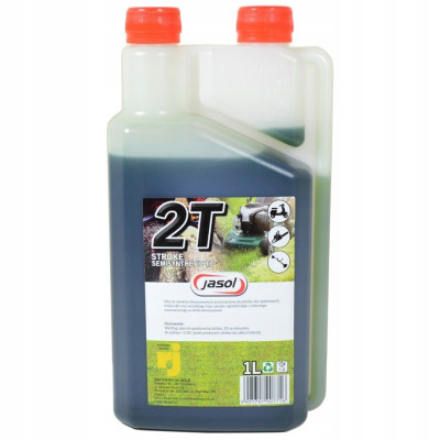 Моторна олива JASOL 2T Stroke OIL Semisynthetic TC GREEN 1л (2TG1DS) Вінниця - фото 1