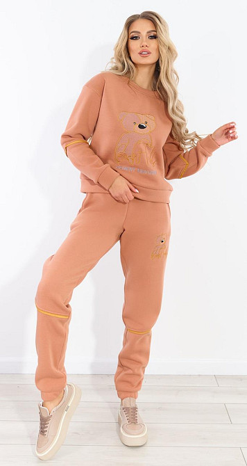 Теплий костюм з вишивкою (42) Київ - фото 5