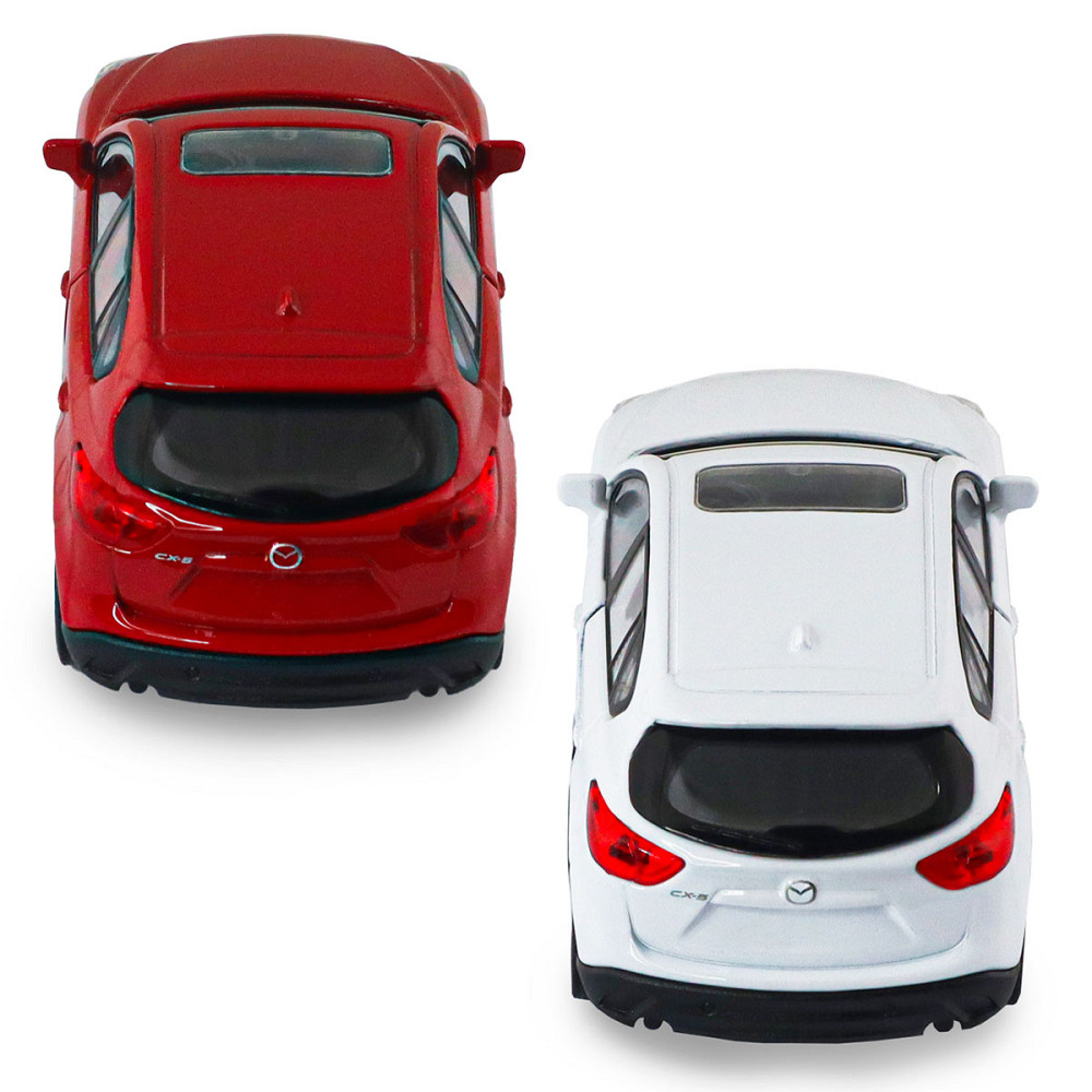 Автомодель - Mazda CX-5 (червоний, білий) Днепр - изображение 10