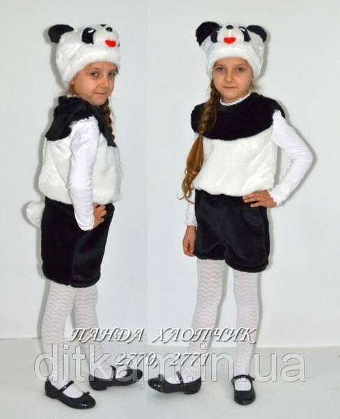 Детский карнавальный костюм Панды 3-5 лет Киев - изображение 1