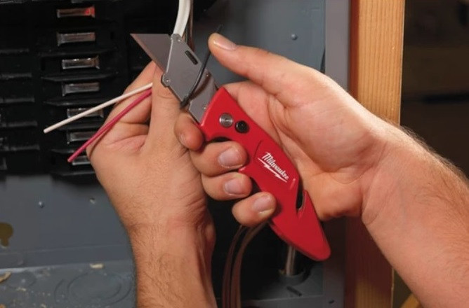 Ніж багатофункціональний FASTBACK MILWAUKEE Одеса - фото 4