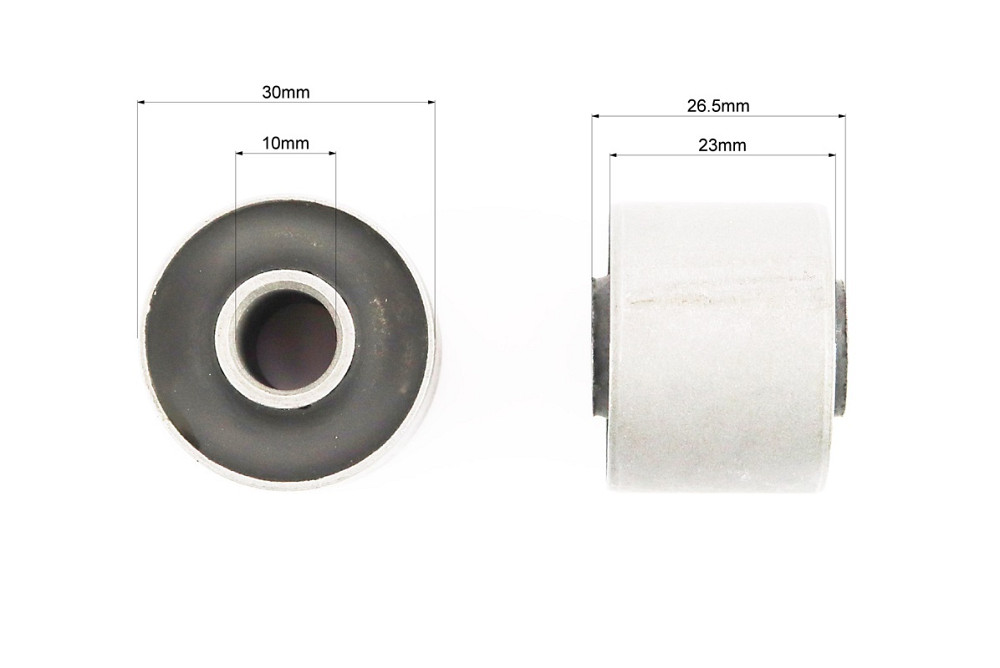 Сайлентблок двигуна 30мм (30x10x26,5/23) к-кт 2шт Киев - изображение 2