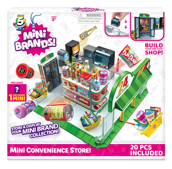 Игровой набор Zuru Mini Brands Supermarket Магазин возле дома (6768619) Киев