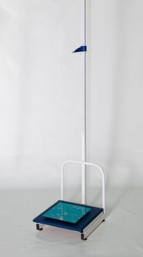 Ростомер напольный с электронными весами медицинский АТОН РМ-П-ВЭ для измерения роста и веса пациентов Днепр - изображение 4