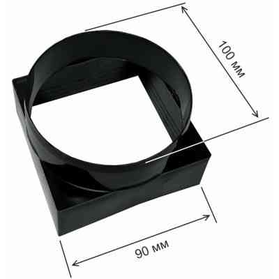 Витяжка кухонна Eleyus VERTICAL 470 60 BL Вінниця