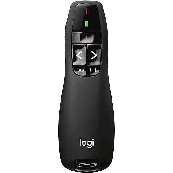 Пульт бездротовий Logitech R400 (910-001356) Black USB презентер Харків