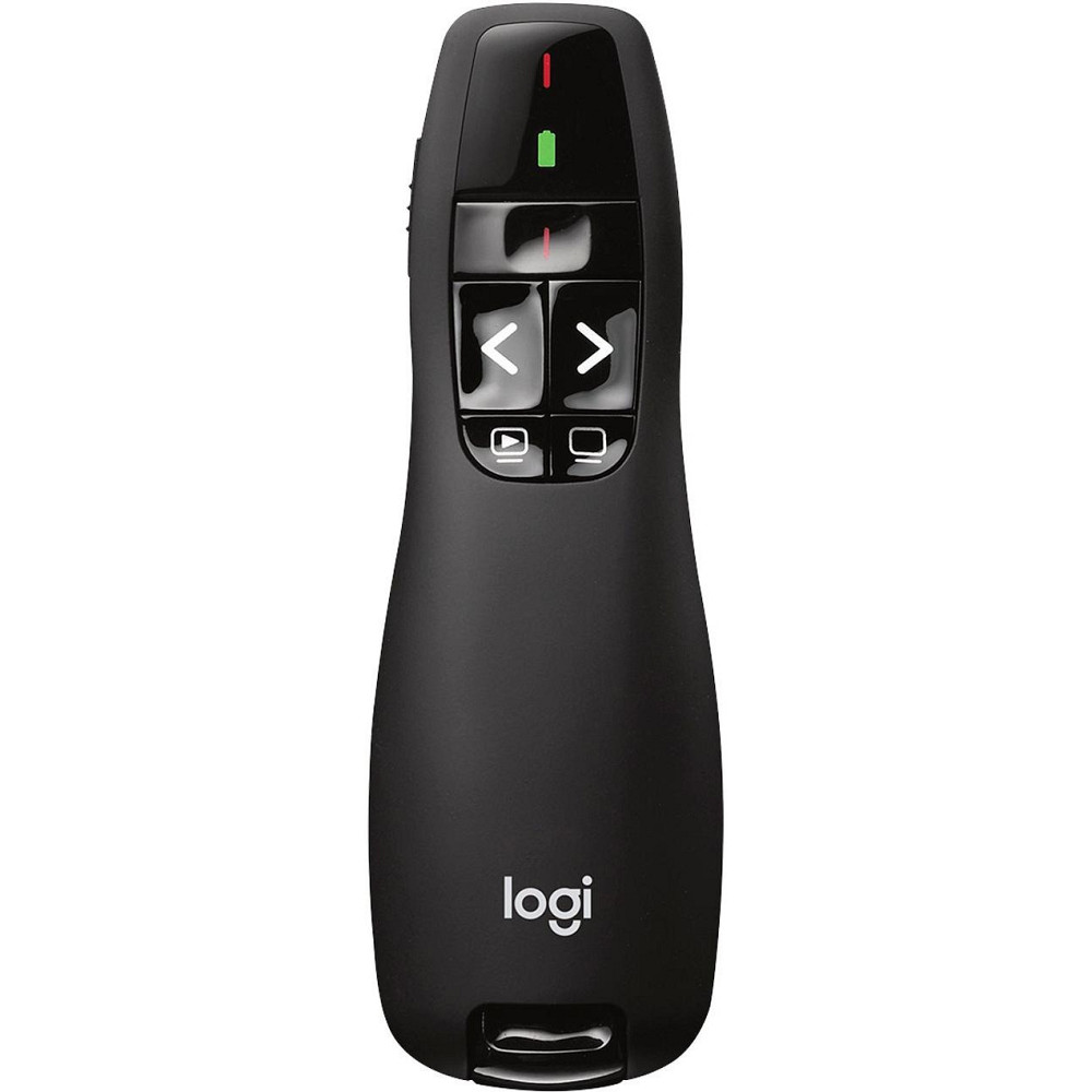Пульт бездротовий Logitech R400 (910-001356) Black USB презентер Харків - фото 6