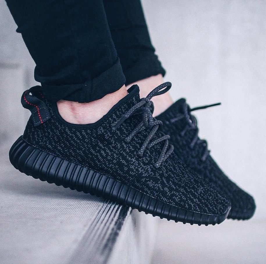 Кросівки Adidas Чорні Адідас Жіночі Ізі Буст (розміри: 36,37,39) Відео Огляд Дніпро - фото 2