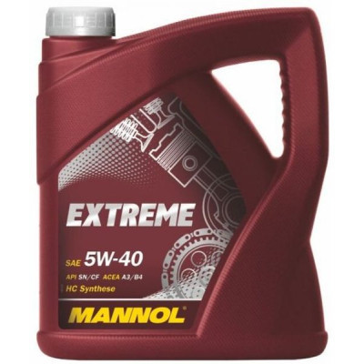 Моторное масло Mannol Extreme 5w40 4л (MANNOL 5w40 4л) Винница - изображение 1