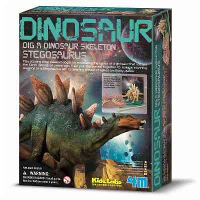 Набор для экспериментов 4М Скелет стегозавра (00-03229) Винница