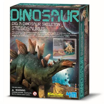 Набір для експериментів 4М Скелет стегозавра (00-03229) Вінниця - фото 1