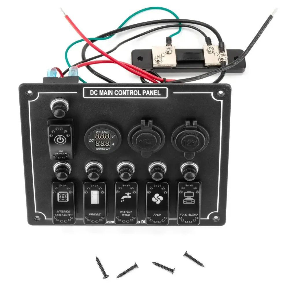 Панель переключателей в лодку катер PN-1716 Switch Киев - изображение 2