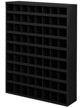 Органайзер для метизів "Джанарі 72" венге Миколаїв - фото 1