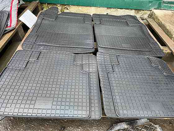 Коврики в салон резиновые универсальные ELEMENT POLYTEP Classic, комплект 4 шт, черные Киев