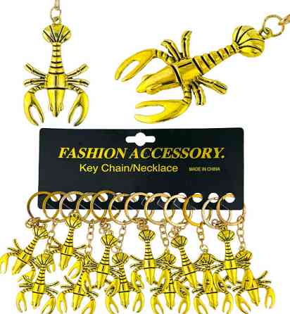 Брелок для ключей Рак 12 шт Киев