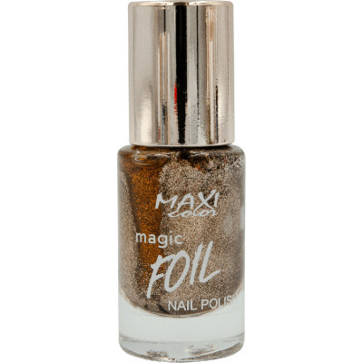 Лак для ногтей Maxi Color Magic Foil Nail Polish 02 (4823097122716) Винница - изображение 1