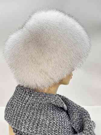 Шапка песцовая женская Шарлотта Колотий льод Харьков