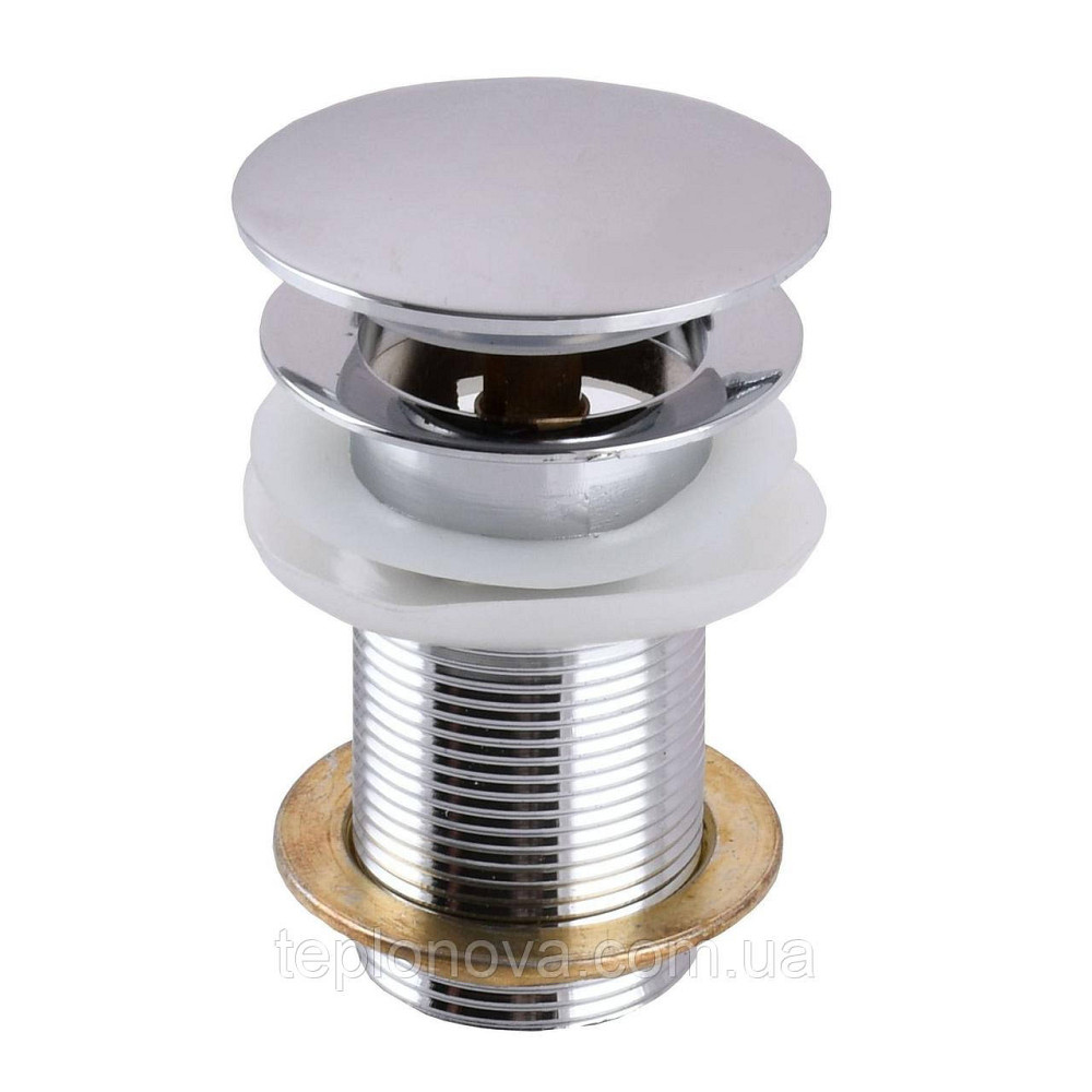 Донный клапан Globus Lux HG15-03B (Click-clack) Черновцы - изображение 1