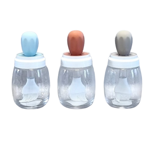 Ємність для олії з пензликом 300мл S&T 701-18 Житомир - изображение 1