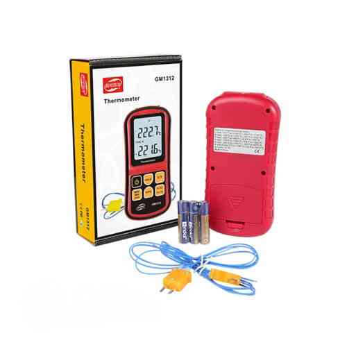 Термометр цифровой двухканальный -250-1767°C BENETECH GM1312 Одесса