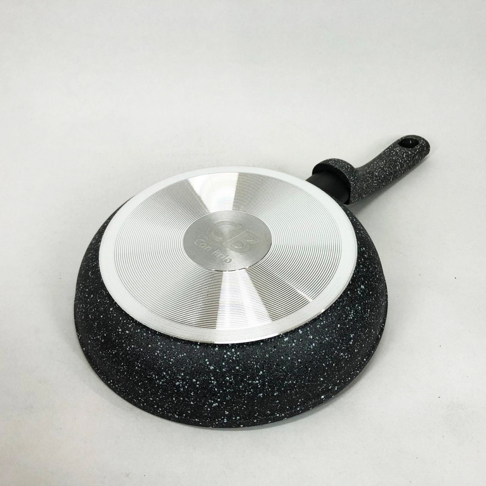 Глубокая сковорода для кухни Con Brio CB-2011 20 см, Сковорода для порционного приготовления DJ-17 Львов - изображение 11