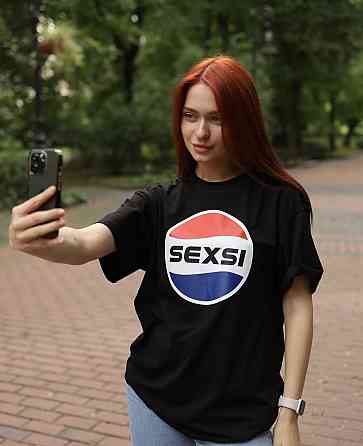 Футболка с принтом - 