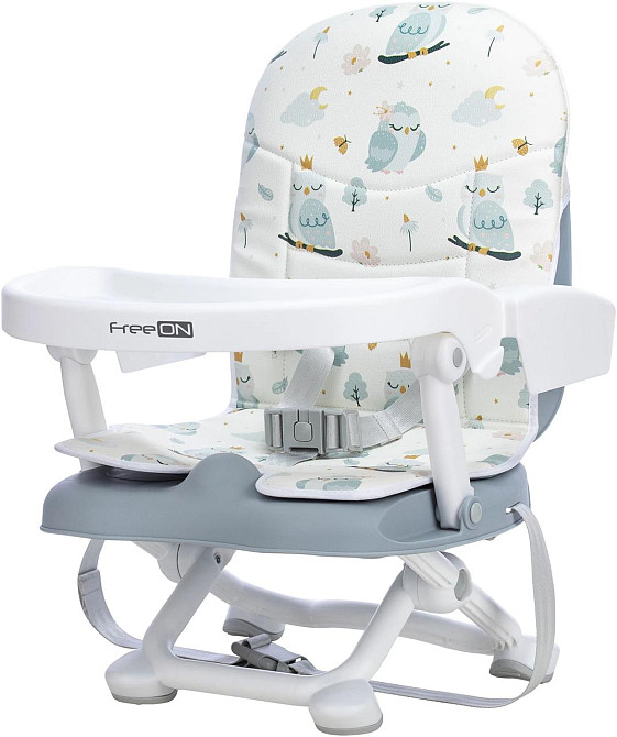 Портативный стул для кормления FreeON LevI, white owl Киев - изображение 4