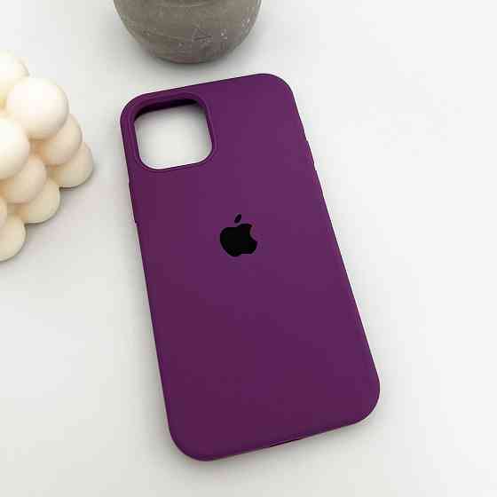 Чохол для смартфона Silicone Full Case AA Open Cam for Apple iPhone 12 19,Purple Киев