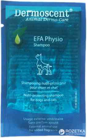 Dermoscent (Дермосент) EFA Physio Shampoo для всех типов кожи саше 20х15 мл. Винница