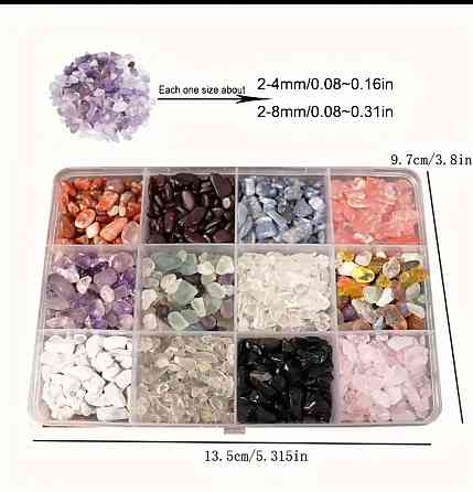 Набір кам’яної крихти з натуральних мінералів Київ