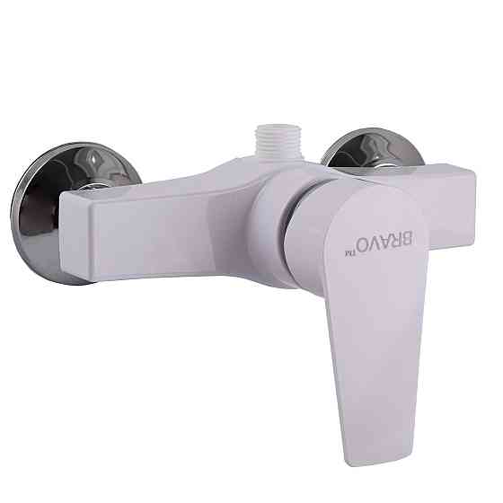 Смеситель для душа BRAVO BR-00-105 термостойкий ABS пластик (000031860) Киев