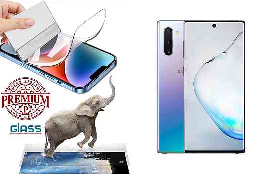 Поліуретанова плівка Samsung Galaxy Note 10+, Premium, товщина 0,2 мм Київ