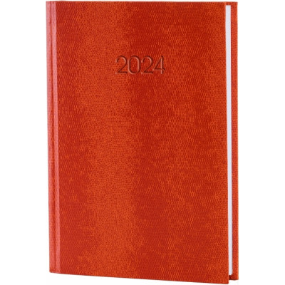 Еженедельник Economix датированный 2024 SNAKE (ЗМЕЯ) оранжевый, А5 (E21633-06) Винница - изображение 1