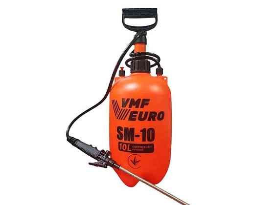 Обприскувач ручний 10л помаранчевий SM-10 ТМ VMF EURO Київ