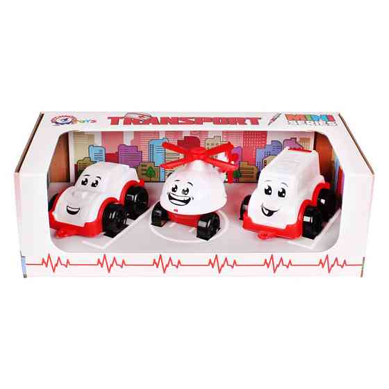 Транспорт Міні "Швидка допомога" ТехноК 5811TXK Вінниця