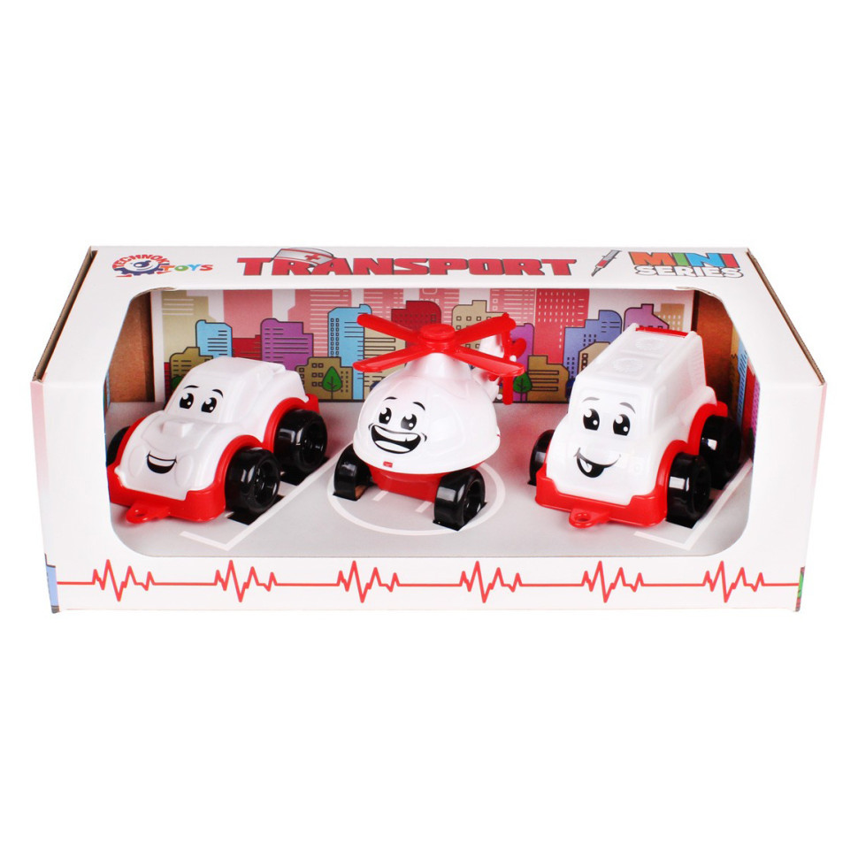 Транспорт Міні "Швидка допомога" ТехноК 5811TXK Вінниця - фото 1