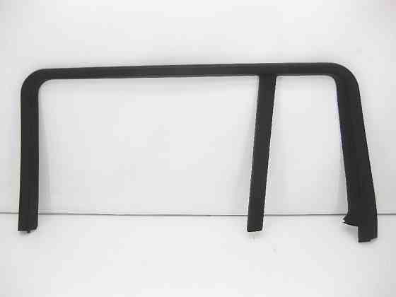 Mercedes-Benz  A1667370680 9051 Обшивка рами вікна задніх правих дверей чорна GL/GLS X166 Одеса