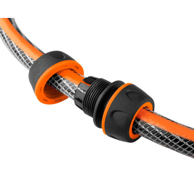 Коннектор для шланга Neo Tools муфта ремонтная 1/2", двухкомпонентная (15-742) Винница - изображение 4