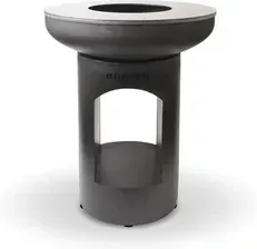 Гриль Palenisko Ogrodowe Bonbiza Open Czarne /Bonfeu Київ