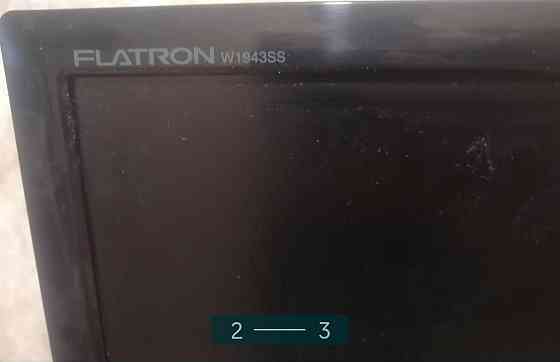 Монітор б/у.: LG у гарному стані. Київ