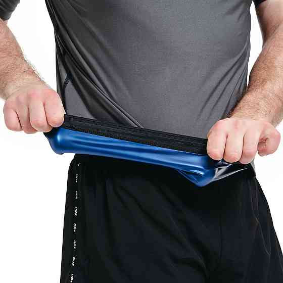 Мужская футболка RDX M1 с эффектом сауны Grey L Киев