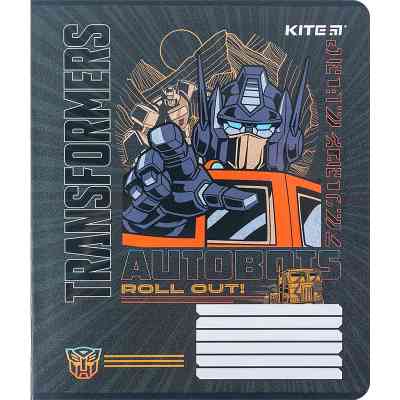 Тетрадь Kite Transformers 18 листов, клетка (TF24-236) Винница