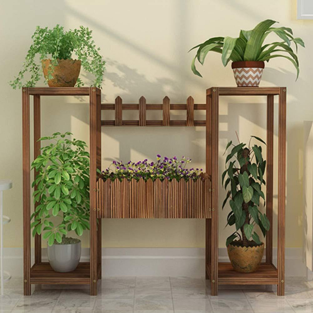 Кашпо на стойке 