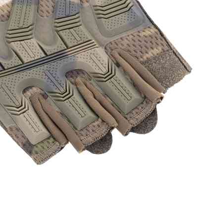 Тактичні рукавички 2E безпалі L камуфляж (2E-TACTGLOSUM-L-MC) Вінниця