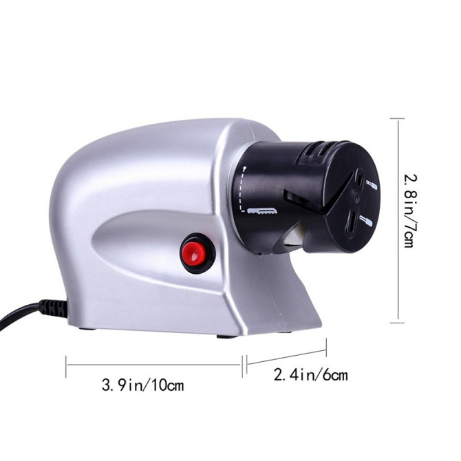 Электрическая точилка для ножей и ножниц ELECTRIC SHARPENER 220В Киев - изображение 4